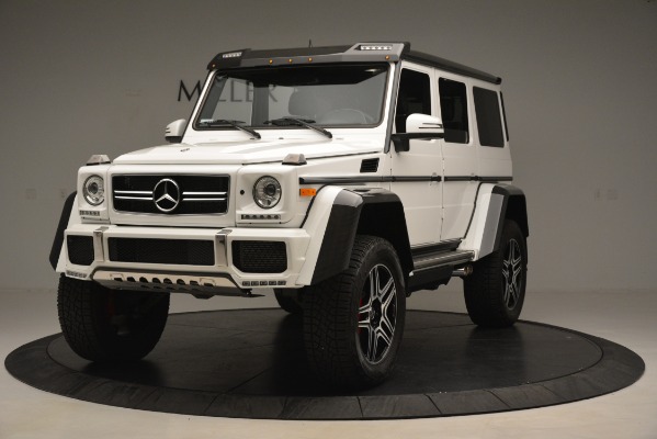 Used 2018 Mercedes-Benz G-Class G 550 4x4 Squared for sale Sold at Alfa Romeo of Greenwich in Greenwich CT 06830 1