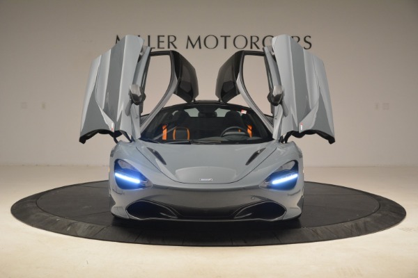 Used 2018 McLaren 720S Coupe for sale Sold at Alfa Romeo of Greenwich in Greenwich CT 06830 13