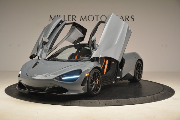 Used 2018 McLaren 720S Coupe for sale Sold at Alfa Romeo of Greenwich in Greenwich CT 06830 14