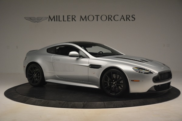 Used 2015 Aston Martin V12 Vantage S Coupe for sale Sold at Alfa Romeo of Greenwich in Greenwich CT 06830 10