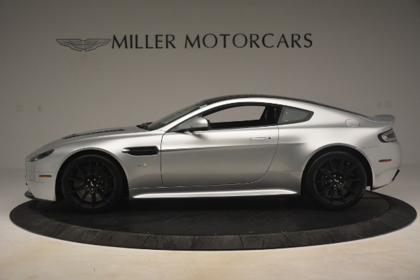 Used 2015 Aston Martin V12 Vantage S Coupe for sale Sold at Alfa Romeo of Greenwich in Greenwich CT 06830 3