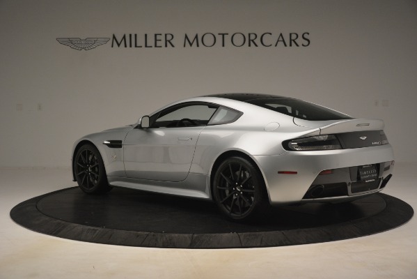 Used 2015 Aston Martin V12 Vantage S Coupe for sale Sold at Alfa Romeo of Greenwich in Greenwich CT 06830 4