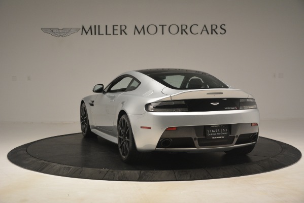 Used 2015 Aston Martin V12 Vantage S Coupe for sale Sold at Alfa Romeo of Greenwich in Greenwich CT 06830 5