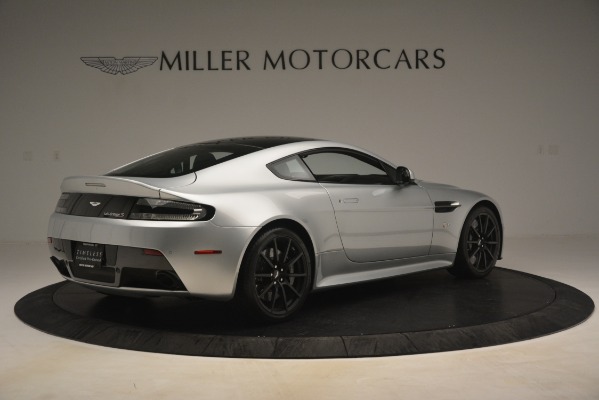 Used 2015 Aston Martin V12 Vantage S Coupe for sale Sold at Alfa Romeo of Greenwich in Greenwich CT 06830 8