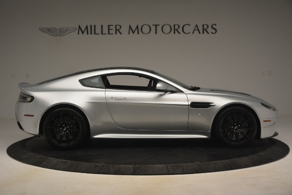 Used 2015 Aston Martin V12 Vantage S Coupe for sale Sold at Alfa Romeo of Greenwich in Greenwich CT 06830 9