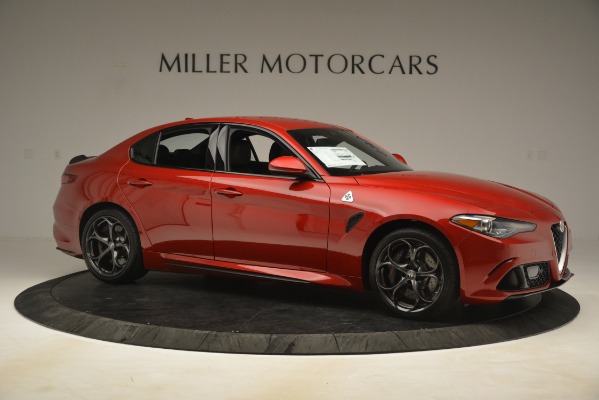 New 2019 Alfa Romeo Giulia Quadrifoglio for sale Sold at Alfa Romeo of Greenwich in Greenwich CT 06830 10