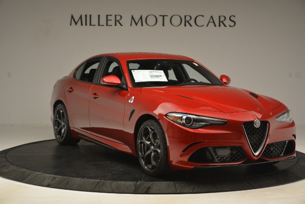 New 2019 Alfa Romeo Giulia Quadrifoglio for sale Sold at Alfa Romeo of Greenwich in Greenwich CT 06830 11