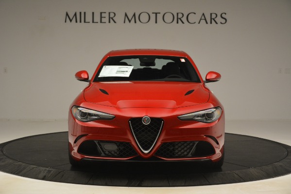 New 2019 Alfa Romeo Giulia Quadrifoglio for sale Sold at Alfa Romeo of Greenwich in Greenwich CT 06830 12