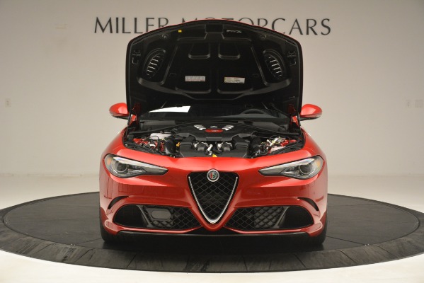 New 2019 Alfa Romeo Giulia Quadrifoglio for sale Sold at Alfa Romeo of Greenwich in Greenwich CT 06830 13