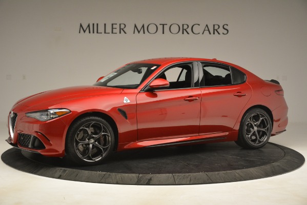 New 2019 Alfa Romeo Giulia Quadrifoglio for sale Sold at Alfa Romeo of Greenwich in Greenwich CT 06830 2