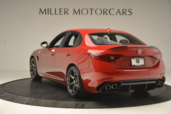 New 2019 Alfa Romeo Giulia Quadrifoglio for sale Sold at Alfa Romeo of Greenwich in Greenwich CT 06830 5