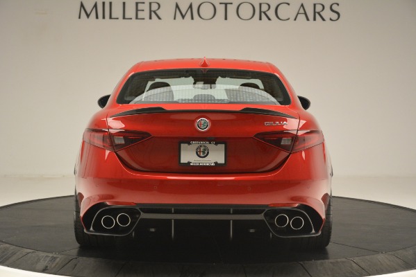 New 2019 Alfa Romeo Giulia Quadrifoglio for sale Sold at Alfa Romeo of Greenwich in Greenwich CT 06830 6