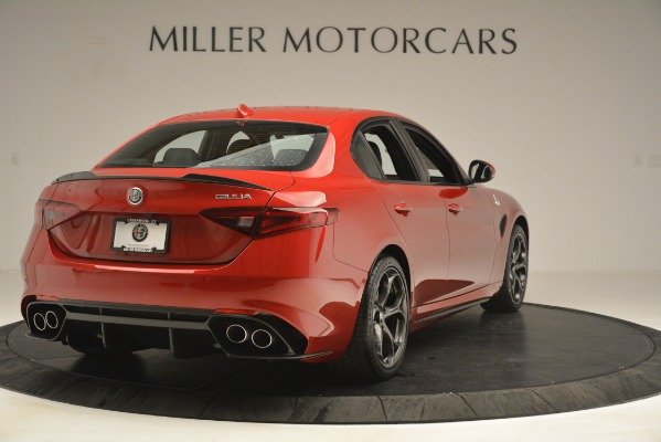 New 2019 Alfa Romeo Giulia Quadrifoglio for sale Sold at Alfa Romeo of Greenwich in Greenwich CT 06830 7