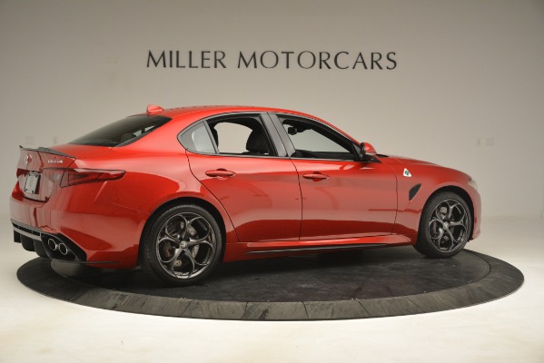 New 2019 Alfa Romeo Giulia Quadrifoglio for sale Sold at Alfa Romeo of Greenwich in Greenwich CT 06830 8