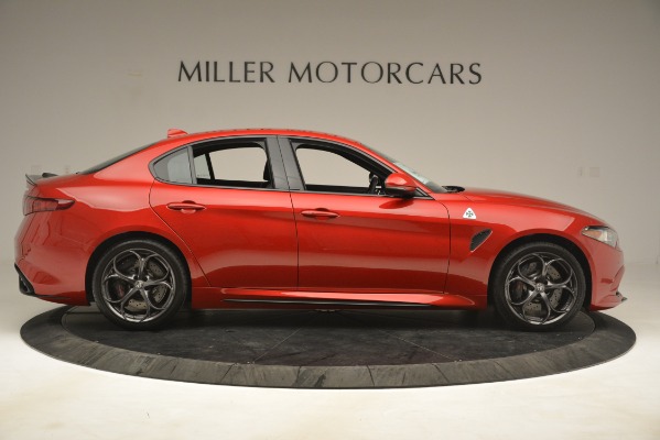 New 2019 Alfa Romeo Giulia Quadrifoglio for sale Sold at Alfa Romeo of Greenwich in Greenwich CT 06830 9