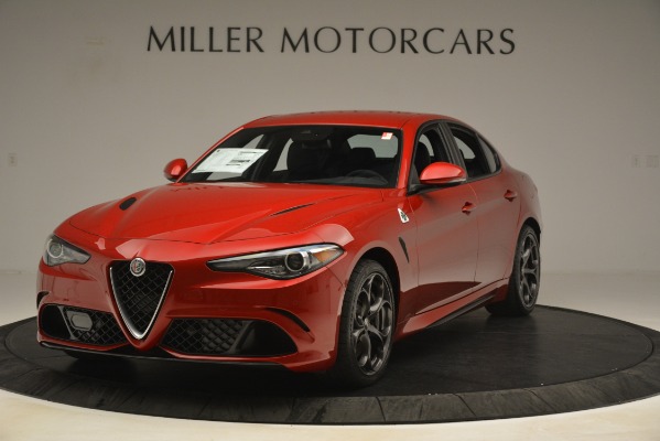 New 2019 Alfa Romeo Giulia Quadrifoglio for sale Sold at Alfa Romeo of Greenwich in Greenwich CT 06830 1