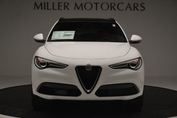 New 2019 Alfa Romeo Stelvio Ti Sport Q4 for sale Sold at Alfa Romeo of Greenwich in Greenwich CT 06830 12