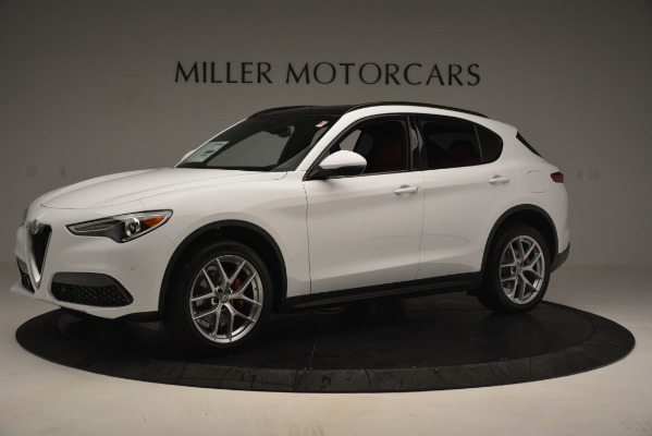 New 2019 Alfa Romeo Stelvio Ti Sport Q4 for sale Sold at Alfa Romeo of Greenwich in Greenwich CT 06830 2