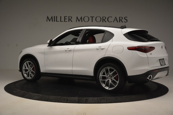 New 2019 Alfa Romeo Stelvio Ti Sport Q4 for sale Sold at Alfa Romeo of Greenwich in Greenwich CT 06830 4