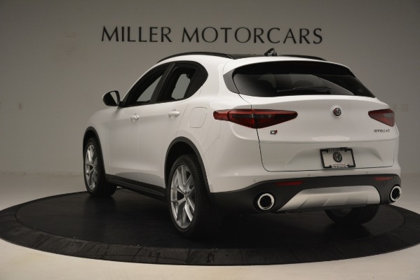 New 2019 Alfa Romeo Stelvio Ti Sport Q4 for sale Sold at Alfa Romeo of Greenwich in Greenwich CT 06830 5