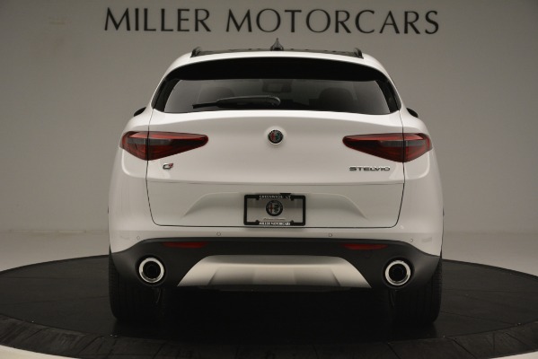 New 2019 Alfa Romeo Stelvio Ti Sport Q4 for sale Sold at Alfa Romeo of Greenwich in Greenwich CT 06830 6