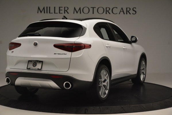 New 2019 Alfa Romeo Stelvio Ti Sport Q4 for sale Sold at Alfa Romeo of Greenwich in Greenwich CT 06830 7