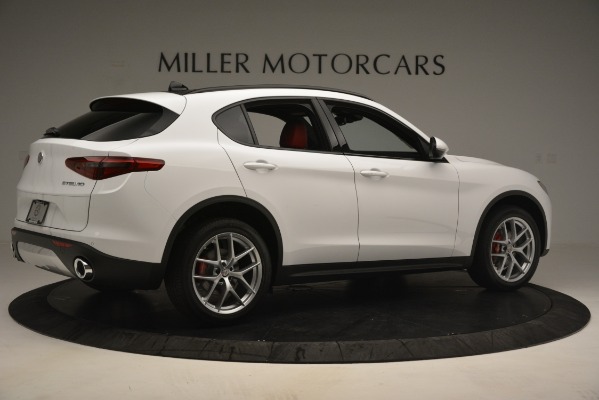 New 2019 Alfa Romeo Stelvio Ti Sport Q4 for sale Sold at Alfa Romeo of Greenwich in Greenwich CT 06830 8