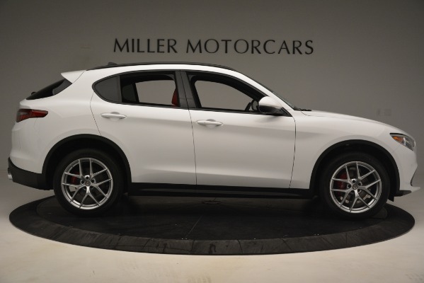 New 2019 Alfa Romeo Stelvio Ti Sport Q4 for sale Sold at Alfa Romeo of Greenwich in Greenwich CT 06830 9