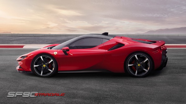 New 2021 Ferrari SF90 Stradale for sale Sold at Alfa Romeo of Greenwich in Greenwich CT 06830 3