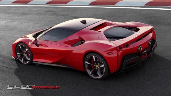 New 2021 Ferrari SF90 Stradale for sale Sold at Alfa Romeo of Greenwich in Greenwich CT 06830 4