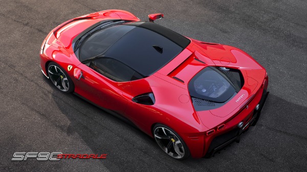 New 2021 Ferrari SF90 Stradale for sale Sold at Alfa Romeo of Greenwich in Greenwich CT 06830 6