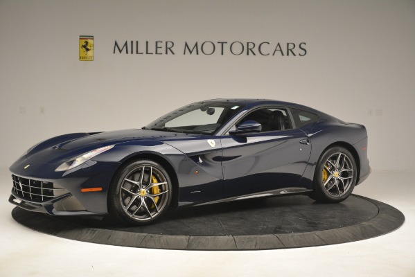 Used 2016 Ferrari F12 Berlinetta for sale Sold at Alfa Romeo of Greenwich in Greenwich CT 06830 2