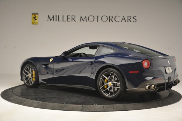 Used 2016 Ferrari F12 Berlinetta for sale Sold at Alfa Romeo of Greenwich in Greenwich CT 06830 4