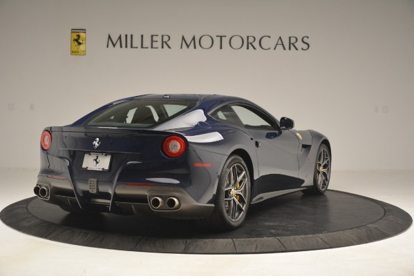 Used 2016 Ferrari F12 Berlinetta for sale Sold at Alfa Romeo of Greenwich in Greenwich CT 06830 8