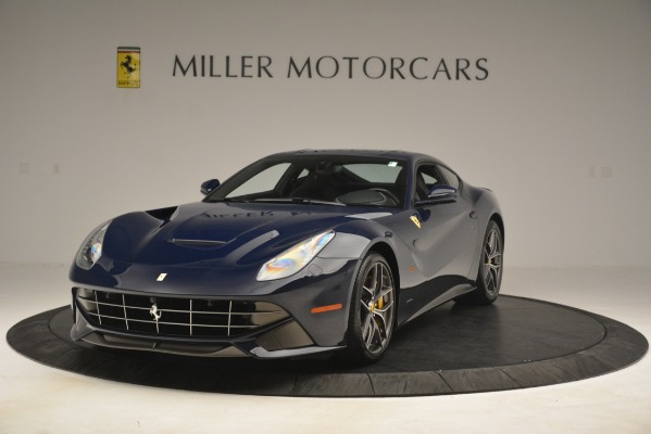 Used 2016 Ferrari F12 Berlinetta for sale Sold at Alfa Romeo of Greenwich in Greenwich CT 06830 1