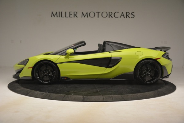 New 2020 McLaren 600LT Spider for sale Sold at Alfa Romeo of Greenwich in Greenwich CT 06830 10