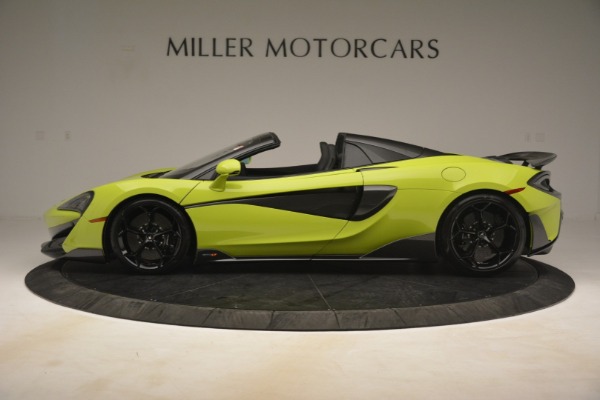 Used 2020 McLaren 600LT Spider for sale Sold at Alfa Romeo of Greenwich in Greenwich CT 06830 10