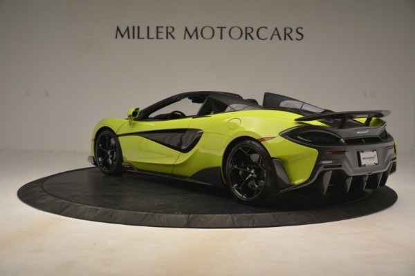 New 2020 McLaren 600LT Spider for sale Sold at Alfa Romeo of Greenwich in Greenwich CT 06830 11