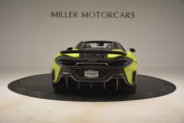 New 2020 McLaren 600LT Spider for sale Sold at Alfa Romeo of Greenwich in Greenwich CT 06830 12