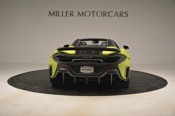 Used 2020 McLaren 600LT Spider for sale Sold at Alfa Romeo of Greenwich in Greenwich CT 06830 12