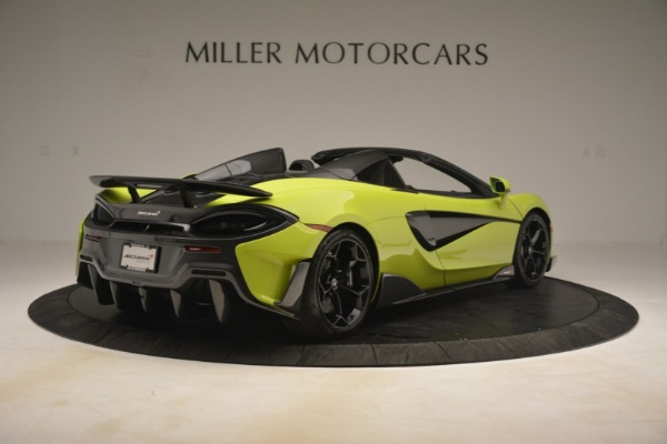 New 2020 McLaren 600LT Spider for sale Sold at Alfa Romeo of Greenwich in Greenwich CT 06830 13