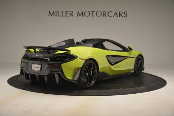 Used 2020 McLaren 600LT Spider for sale Sold at Alfa Romeo of Greenwich in Greenwich CT 06830 13