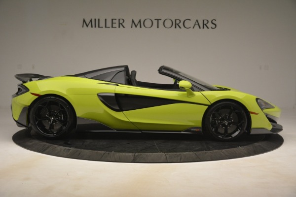 New 2020 McLaren 600LT Spider for sale Sold at Alfa Romeo of Greenwich in Greenwich CT 06830 14