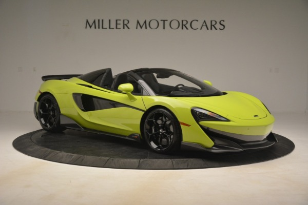 New 2020 McLaren 600LT Spider for sale Sold at Alfa Romeo of Greenwich in Greenwich CT 06830 15