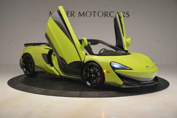 New 2020 McLaren 600LT Spider for sale Sold at Alfa Romeo of Greenwich in Greenwich CT 06830 16