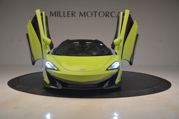 New 2020 McLaren 600LT Spider for sale Sold at Alfa Romeo of Greenwich in Greenwich CT 06830 17