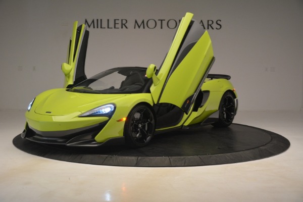 Used 2020 McLaren 600LT Spider for sale Sold at Alfa Romeo of Greenwich in Greenwich CT 06830 18