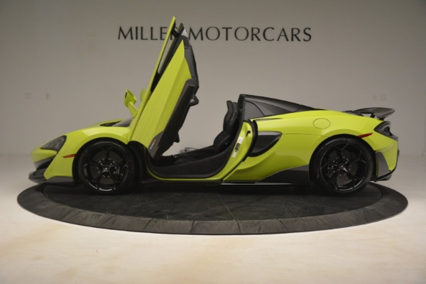 New 2020 McLaren 600LT Spider for sale Sold at Alfa Romeo of Greenwich in Greenwich CT 06830 19