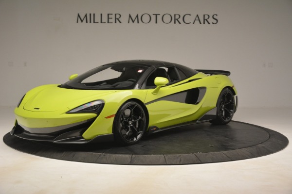 New 2020 McLaren 600LT Spider for sale Sold at Alfa Romeo of Greenwich in Greenwich CT 06830 2