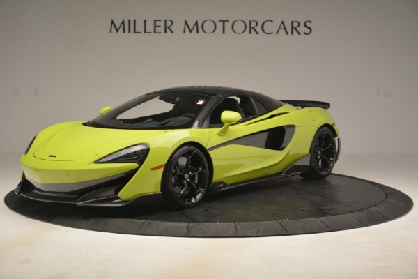 Used 2020 McLaren 600LT Spider for sale Sold at Alfa Romeo of Greenwich in Greenwich CT 06830 2